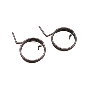 Muelle de torsión espiral doble Acero inoxidable y acero al carbono Uso industrial y de muebles Tipo de carga de extensión de muestra gratuita - Product Image 5