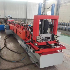 Chất lượng cao tự động năng lượng mặt trời trụ cột kênh cán tạo thành máy, khung panel năng lượng mặt trời cấu trúc máy sản xuất - Product Image 1