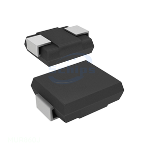 In Stock Single Diodes DO-214AB, SMC MUR860J Electronic Circuit Components - Product Image 1