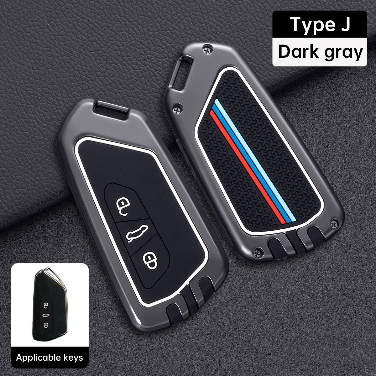 Couleur du pistolet de type J