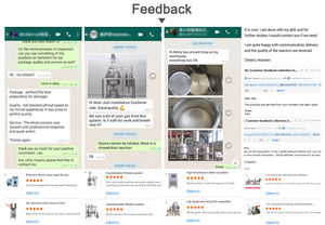 Reactor de acero inoxidable de alta calidad para un procesamiento y producción químicos eficientes - Product Image 5