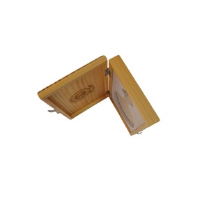 Diva Dita Wooden <b>Mirror</b> <b>Box</b> Custom Size Jewelry Gift Packaging Storage Organizer - Product Image 2