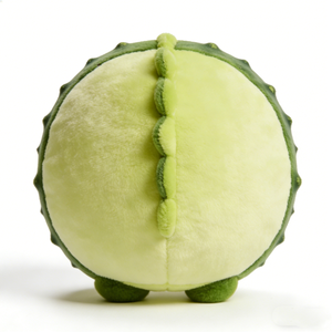 Peluche réversible personnalisée sur le thème du jardin potager, peluche en forme de cornichon double face, cadeau original pour enfants - Product Image 5