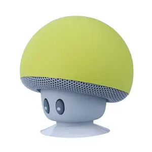 Mini haut-parleur sans fil mignon Mp3 lecteur de musique téléphone Portable stéréo Audio étanche haut-parleur champignon