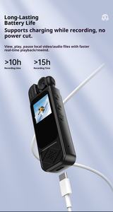 Câmera Profissional de Alta Qualidade HD <span class=keywords><strong>Mini</strong></span> para Ciclismo com Lente Ajustável para Gravação de Vida em Viagem para Vlogging ou Passeios - Product Image 3