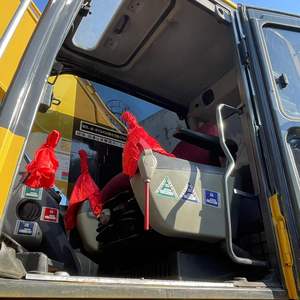 Komatsu-Excavadora usada de 45 toneladas, original, japonesa, con motor y bomba, capacidad de cubo de 2,1 m, potencia de 259kW - Product Image 6