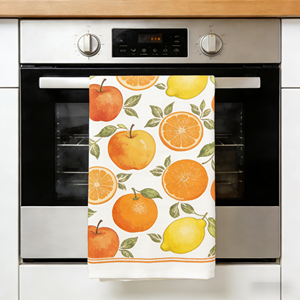 Soft Breathable Custom Design Plain Weave Cotton Highly Absorbent <b>Quick</b> <b>Dry</b> Cleaning Flat Woven Kitchen Tea Dish <b>Towel</b> - Product Image 1