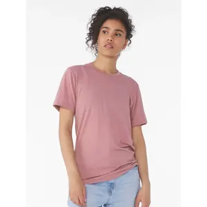 T-shirt unisexe en triblend à manches courtes, merchandising personnalisé - Product Image 2