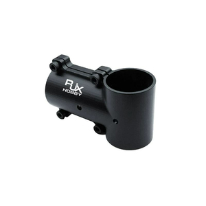 RJXHOBBY RJX 30mm to 30mm T-joint adapter for multirotor <b>drones</b> aluminum T-shaped fixing base carbon tube connector - Product Image 1