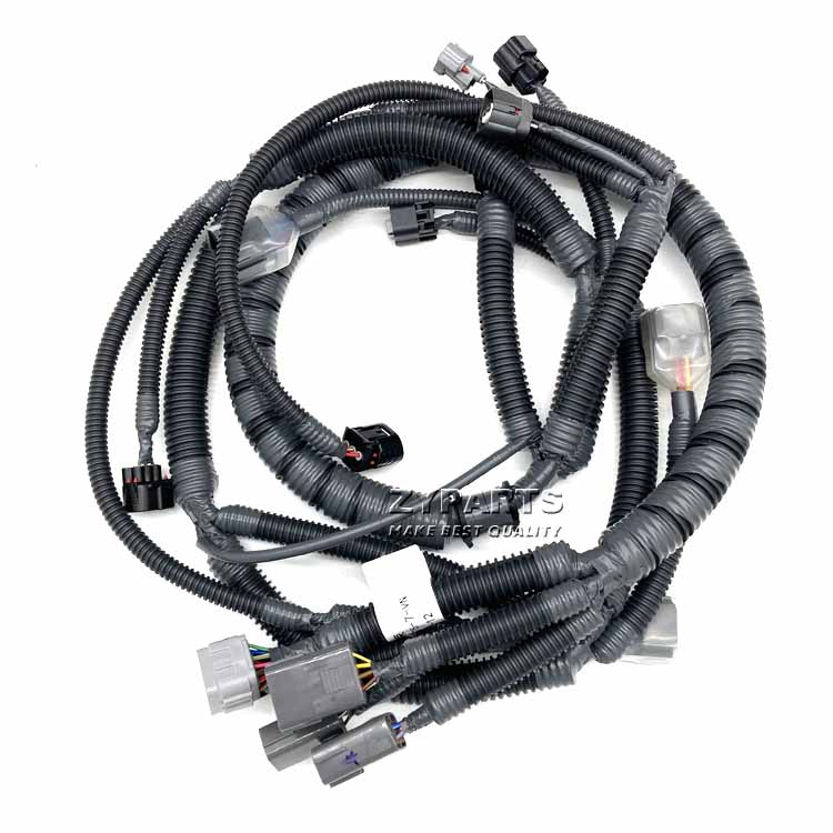 Verified Supplier ZX330 Wiring Harness Compatible With Multiple ZX