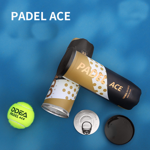 Pelota <span class=keywords><strong>de</strong></span> Tenis <span class=keywords><strong>de</strong></span> Lana Duradera ODEA para Entrenamiento Profesional y Competición para Adultos, en Lata ACE - Product Image 1