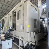 Centro de Mecanizado Horizontal CNC Mitsui Seiki HS6A Usado, 1200x1200mm, Magazín de 60 Herramientas