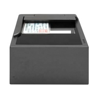 Lecteur OCR intégré de haute qualité pour cartes d'identité, permis de conduire, visas, hôtels, aéroports, finance, sécurité et contrôle d'accès (certifié CCC CE)
