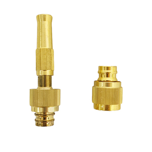 Boquilla de Alta Calidad al por Mayor, Boquilla de Latón con Recubrimiento para Pistola de Agua, Proveedor de Boquillas de Pulverización de Alta Presión - Product Image 3