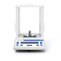 Balance analytique électronique LICHEN JT-D, capacité 100g-500g, résolution 0,001g, IP67, interface RS232, utilisation en laboratoire et industrielle