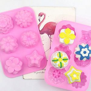 Échantillon Gratuit Usine – Moule en Silicone à 6 Cavités pour Glaçons, Gâteaux, Bougies, Savons, Résine – OEM/ODM - Product Image 2