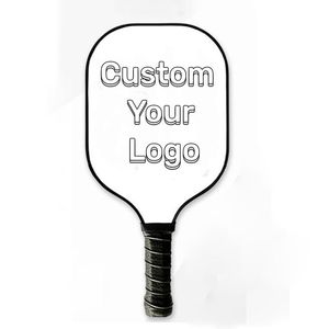 Juego de Palas de Pickleball de Fibra de Carbono, Diseño Personalizado, Ligeras, Profesionales, OEM con Empaque Personalizado - Product Image 6
