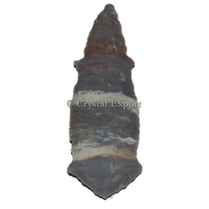 Main Knapped Agate Couteau CEA-24 - Product Image 1