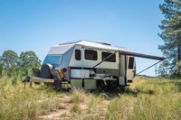2023 Ecocampor luxe camping-car caravane 4X4 tout-terrain Camping voyage remorque 21Ft AU Standard à vendre