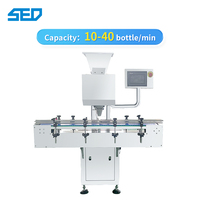 Machine de comptage et d'embouteillage entièrement automatique de haute précision et haute capacité pour la production de capsules, de pilules et de comprimés