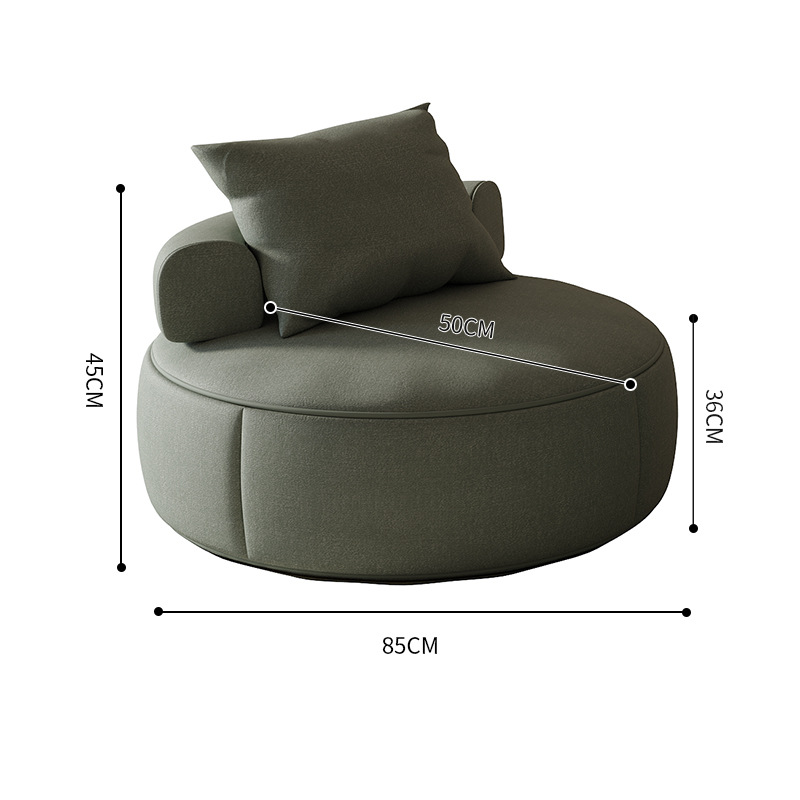 Soot green small size