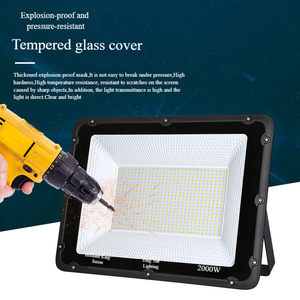 Reflector <span class=keywords><strong>Led</strong></span> Smd de 400W AC 220V para Exteriores, Proyector Delgado, Lámpara de Inundación, Luz de Pared - Product Image 3
