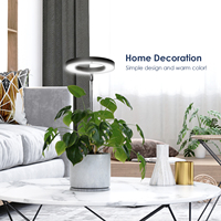 LED à spectre complet réglable 10W lumière de croissance 72 LED 160mm tête de lampe en aluminium luminosité variable automatique marche/arrêt minuterie effet de floraison