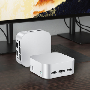 Thương hiệu mới Intel N150 Mini PC mới di động văn phòng nó phần cứng thiết bị 12GB DDR5 Ram 128G SSD Tương thích win11 Pro nhiều cắm - Product Image 3