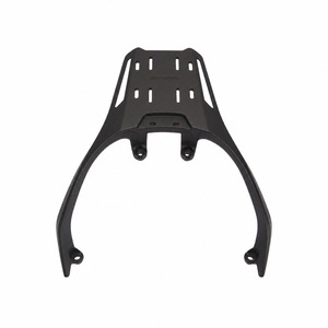 Portapacchi Posteriore in Lega di Alluminio Compatibile con Scooter <span class=keywords><strong>SYM</strong></span> Cruisym 300 <span class=keywords><strong>Joymax</strong></span> Z300 - Product Image 1