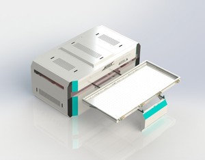 Máquina de prensado de membrana al vacío ECOTYPE I, laminado de revestimiento de lámina de PVC, revestimiento de madera MDF de fabricante turco - Product Image 4