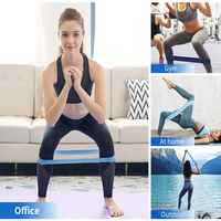 Set d'élastiques de résistance, 10 pièces, bandes en Latex avec Logo personnalisé, équipement de Fitness, Yoga