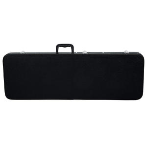 Rounded <b>Corner</b> Flat Electric Guitar Case Bag Electronic Organ <b>Wooden</b> Guitar Box with Comfortable Use Instrument Bag - Product Image 3