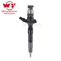 WEIYUAN Nouvelles pièces de moteur diesel 100% originales en acier inoxydable 23670-30400 9729505-046 pour injecteurs Hilux 1KD 2KD