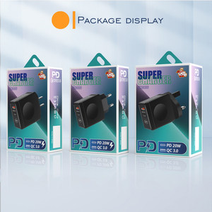 Adaptador PD <span class=keywords><strong>de</strong></span> 20W para UE, EE. UU. y Reino Unido, <span class=keywords><strong>Cargador</strong></span> Rápido USB QC3.0 <span class=keywords><strong>de</strong></span> 30W, <span class=keywords><strong>Original</strong></span> <span class=keywords><strong>de</strong></span> Fábrica, USB-C, Tipo C para <span class=keywords><strong>iPhone</strong></span> 17, 16, 15, 13 <span class=keywords><strong>Pro</strong></span> <span class=keywords><strong>Max</strong></span> - Product Image 2