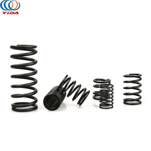 Ressort de compression de bonne qualité, en or et en argent, fiable et ductile - Product Image 5