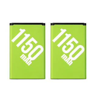 适用于Oraimo Battery-BL-5C手机电池BL-5C，适用于诺基亚C2-01 N70 N72 C2-02 C2-03 C2-06 X2-01 5130 2610 BL 5C锂离子电池 - Product Image 1