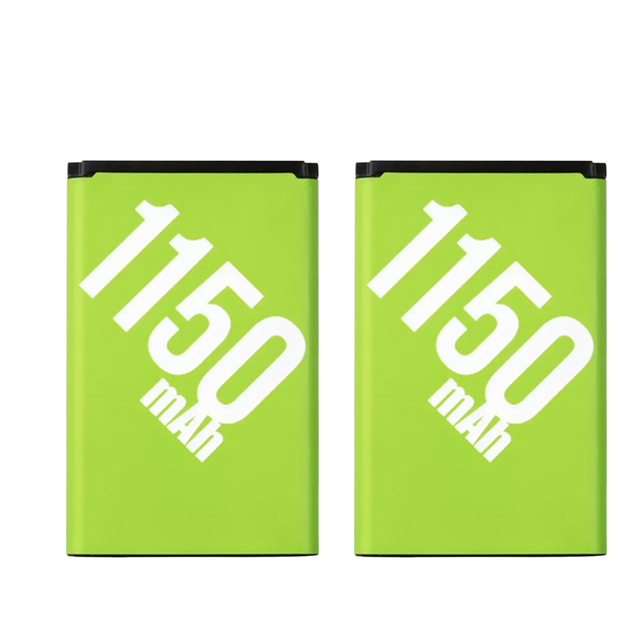 For Oraimo Battery-BL-5C Phone Battery BL-5C for NOKIA C2-01 N70 N72 C2-02 C2-03 C2-06 X2-01 5130 2610 BL 5C Li-ion Batteries