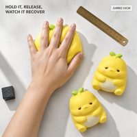 TONGXIN Kawaii Jumbo Squishies Jouet Squishy Fruit Citron Dragon Sensoriel à Rebond Lent Jouets Souples à Presser en Gros OEM Nouveau Lot 2026