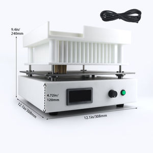 <b>Cigarette</b> Cone Filling <b>Machine</b> Electronic Vibrating Device Rolling Paper <b>Tobacco</b> Filler 84mm 109mm Cigar Cones Packaging <b>Machine</b> - Product Image 6