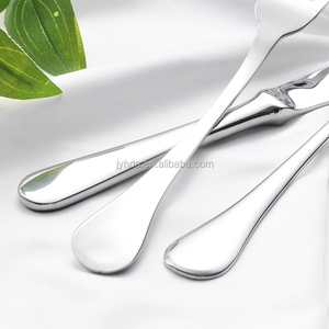 <span class=keywords><strong>Set</strong></span> di <span class=keywords><strong>posate</strong></span> in acciaio inossidabile di alta qualità, cucchiaio argentato, <span class=keywords><strong>set</strong></span> di <span class=keywords><strong>posate</strong></span> <span class=keywords><strong>dorate</strong></span>, utensili in oro opaco per matrimoni - Product Image 5