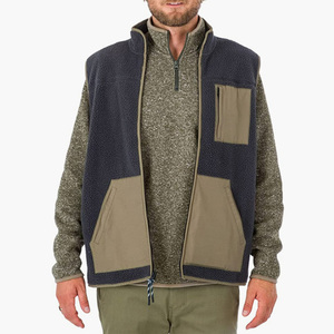 Chaleco Clásico Midland <span class=keywords><strong>Burrito</strong></span> para Hombre, Modelo 2026, Informal, Talla Grande, Forro Polar, Sin Mangas, Sostenible - Product Image 3