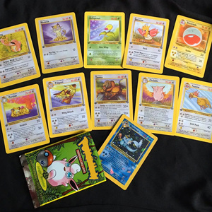 Tarjetas Pokémon Raras de Primera Edición, Paquetes de Refuerzo Jungle Foil, Caja de Regalo Vintage de 1999 - Product Image 5