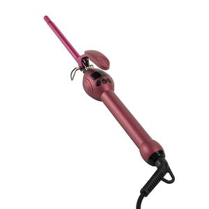 Rizador <span class=keywords><strong>de</strong></span> Pelo con Revestimiento Cerámico Popular con Pantalla LCD, Rizador <span class=keywords><strong>de</strong></span> Pelo <span class=keywords><strong>de</strong></span> 9 mm <span class=keywords><strong>para</strong></span> Rizos Apretados <span class=keywords><strong>para</strong></span> <span class=keywords><strong>Hombres</strong></span> y Mujeres con Cabello Corto - Product Image 4