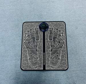 Mesin pijat betis kaki lipat, tikar pemijat kaki elektrik syaraf, pereda nyeri - Product Image 5