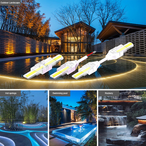 Silicone Ống rắn SMD <span class=keywords><strong>COB</strong></span> Mono 8 mét 2pin 24V 36V IP68 không thấm nước <span class=keywords><strong>LED</strong></span> Strip Lights nối cho Patio trang trí sân vườn - Product Image 6