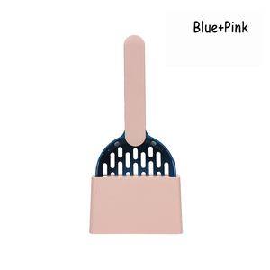 Nuevo Diseño de Juego de Recogedor de Arena para Gatos, ABS, 5 Colores, Pala de Arena para Gatos de Plástico de Gran Tamaño con Soporte - Product Image 5