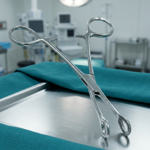 Odontomed 2011 Pinzas de Esponja Mini Manuales de Acero Inoxidable de 6 Pulgadas con Certificación CE para Uso Quirúrgico Hospitalario y Perforaciones Corporales - Product Image 2