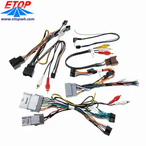 Automobile Stereo Wire Harnesses And Audio Cable Assembly