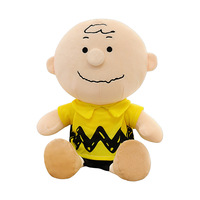 Peluche Snoopy et Charlie Brown, Poupée Anime, Coussin Décoratif, Jouet pour Enfants, Cadeau, Compagnon de Table