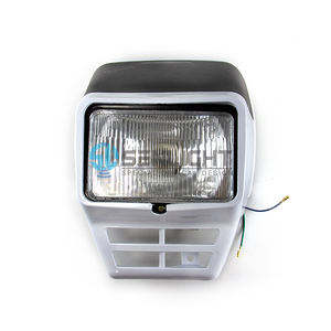 Ensamblaje de Faro Delantero para Motocicleta Yamaha <span class=keywords><strong>DT</strong></span> <span class=keywords><strong>125</strong></span> - Product Image 1